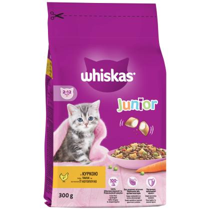 Whiskas Junior Κοτόπουλο