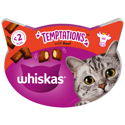 Whiskas Temptations 60g