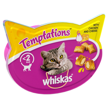 Whiskas Temptations 60g