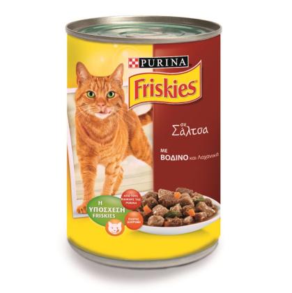 Purina Friskies σε Σάλτσα 400g