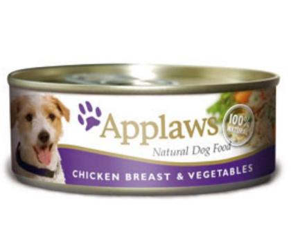 Applaws Dog Κοτόπουλο & Λαχανικά