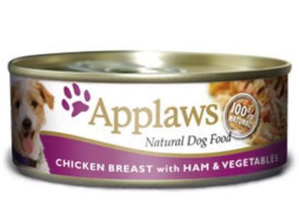 Applaws Dog Κοτόπουλο,Ζαμπόν & Λαχανικά