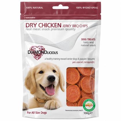 Diamondlicious Σαλάμι Κοτόπουλου με Γεύση BBQ
