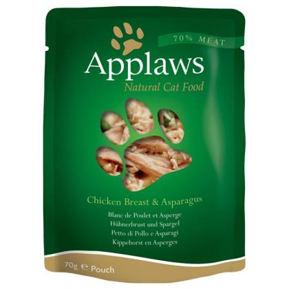 Applaws Adult Cat Φακελάκια 70g