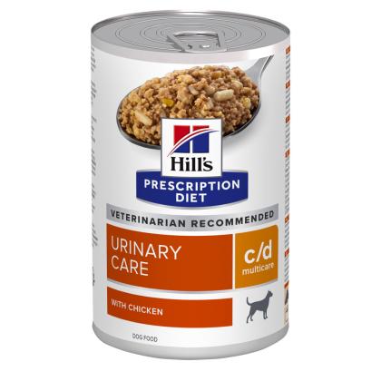 Hill's Prescription Diet c/d Multicare Urinary Care για Σκύλους με Κοτόπουλο
