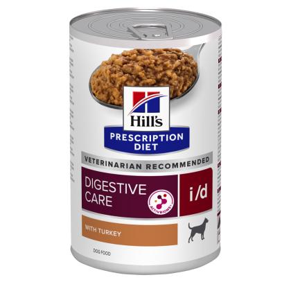 Hill's Prescription Diet i/d Digestive Care για Σκύλους με Γαλοπούλα