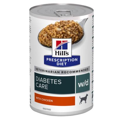 Hill's Prescription Diet w/d Diabetes Care για Σκύλους με Κοτόπουλο