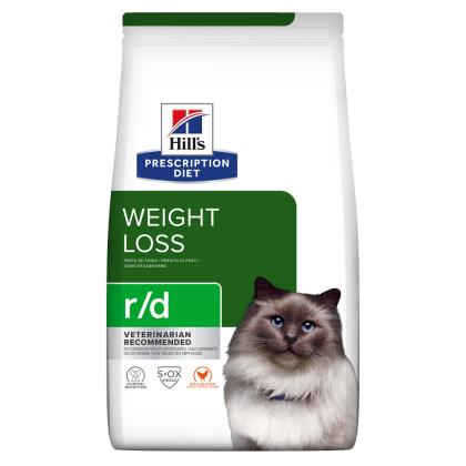Hill's Prescription Diet r/d  Weight Reduction για Γάτες με Κοτόπουλο