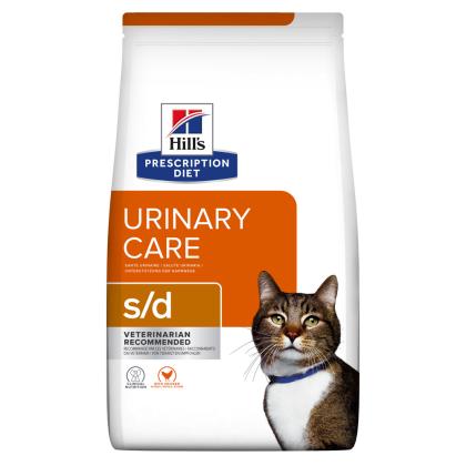 Hill's Prescription Diet s/d Urinary Care για Γάτες με Κοτόπουλο