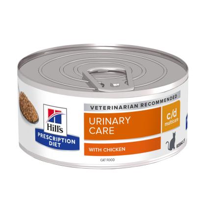 Hill's Prescription Diet c/d Multicare Urinary Care για Γάτες με Κοτόπουλο