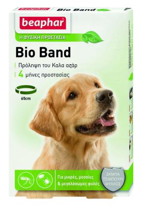 Beaphar Bio Band Αντιπαρασιτικό Περιλαίμιο Σκύλου