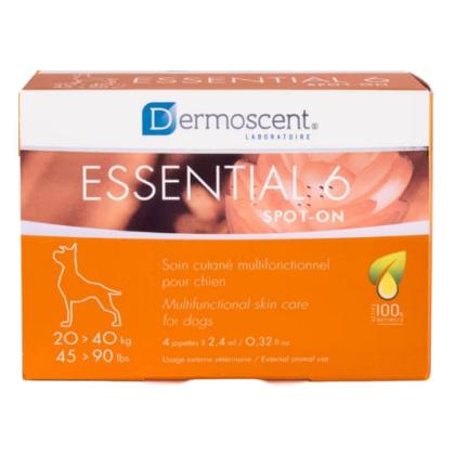 Dermoscent Essential 6 Spot On Dog 20-40kg
