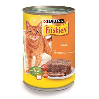 Purina Friskies Πατέ 400g