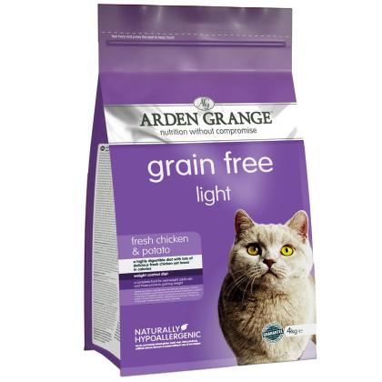 Arden Grange Cat Adult Light Chicken & Potato