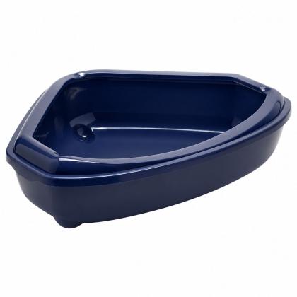Moderna Γωνιακή Λεκάνη Γάτας 55cm (σε 2 χρώματα)