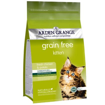 Arden Grange Kitten