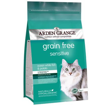 Arden Grange Cat Sensitive Fish & Potato