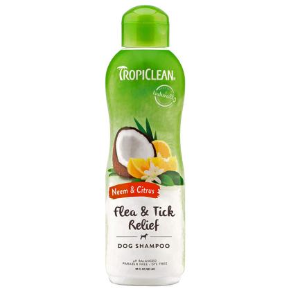 Tropiclean Neem & Citrus Shampoo