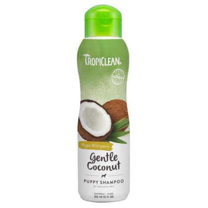 Tropiclean Gentle Coconut - Hypoallergenic Puppy Shampoo