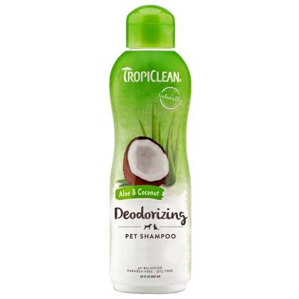 Tropiclean Aloe & Coconut - Deodorizing Shampoo