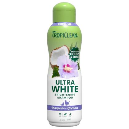 Tropiclean Awapuhi & Coconut - Ultra White Brightening Shampoo