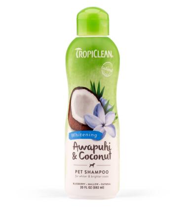 Tropiclean Awapuhi & Coconut - Whitening Shampoo