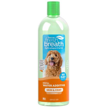 Tropiclean Fresh Breath + Skin & Coat