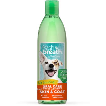 Tropiclean Fresh Breath + Skin & Coat