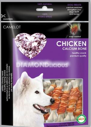 Pet Camelot Κόκκαλο Ασβεστίου με Κοτόπουλο