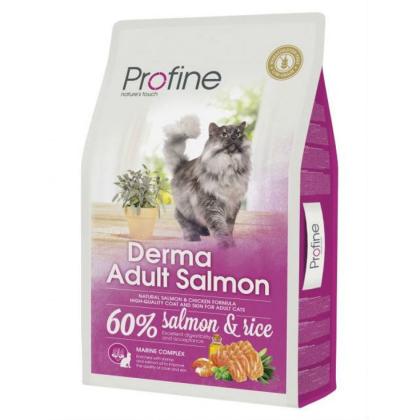 Profine Adult Cat Derma Salmon & Rice