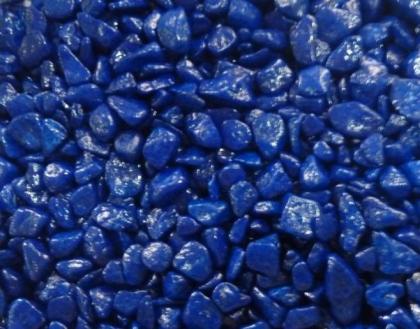 Διακοσμητικά Ενυδρείου Stone Blue Neon 5mm/1kg