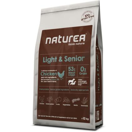 Naturea Light & Senior Chicken - Grain Free
