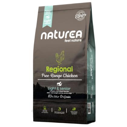 Naturea Ethos Regional Free Range Chicken Light & Senior