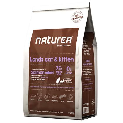 Naturea Lands Cat & Kitten