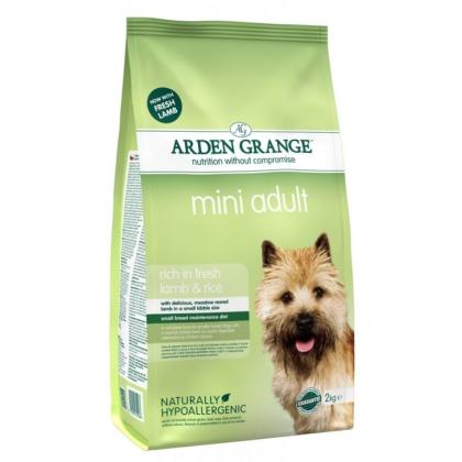 Arden Grange Adult Mini Lamb & Rice