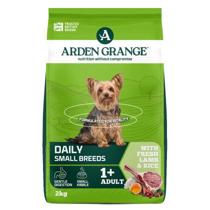 Arden Grange Adult Small Breed Lamb & Rice