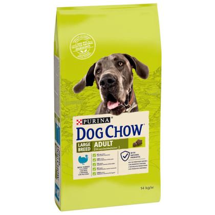 Dog Chow Adult Large Breed Turkey