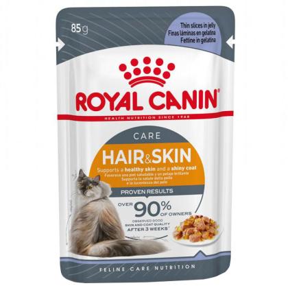 Royal Canin Hair & Skin Jelly