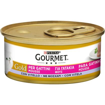 Purina Gourmet Gold Μους Kitten 85g