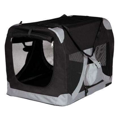 Trixie Σπίτι Μεταφοράς Mobile Kennel Μαύρη