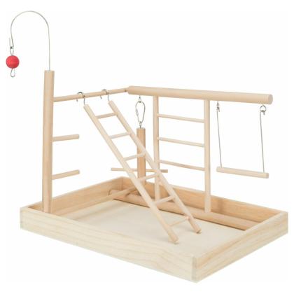 Trixie Ξύλινο Πάρκο για Πουλιά 34cm