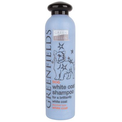 Greenfields White Coat Shampoo