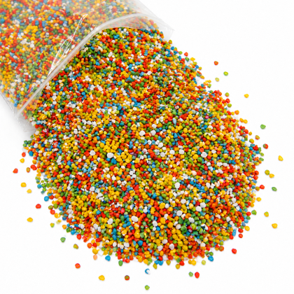 Pet Camelot Διακοσμητικό Χαλίκι Πολύχρωμο 2-3mm/1kg