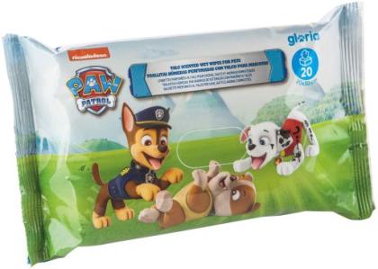 Paw Patrol Υγρά Μαντηλάκια Καθαρισμού