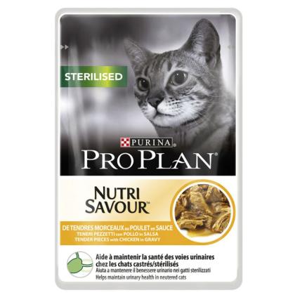 Proplan Nutri Savour Sterilised 85g