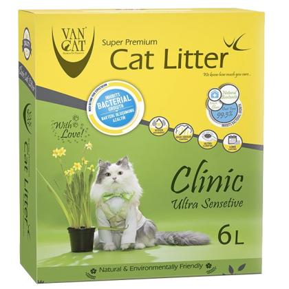 Van Cat Clinic Ultra Sensitive Antibacterial