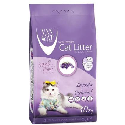 Van Cat Lavender Clumping