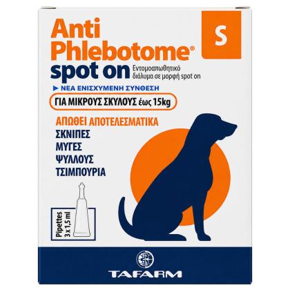 Anti-Phlebotome Spot-On Small