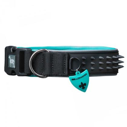Bellomania Spikes Collar Jade (σε 3 μεγέθη)