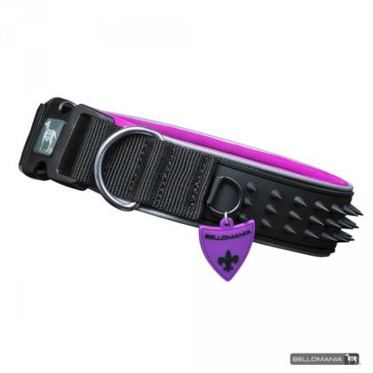 30-34x2.5cm Bellomania Spikes Collar Sophia